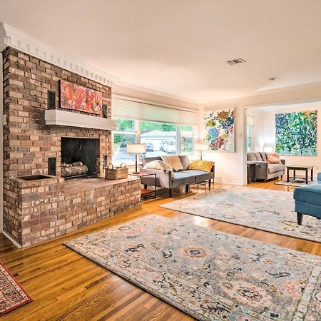 Newly Renovated Little Rock Escape With Yard!别墅 外观 照片