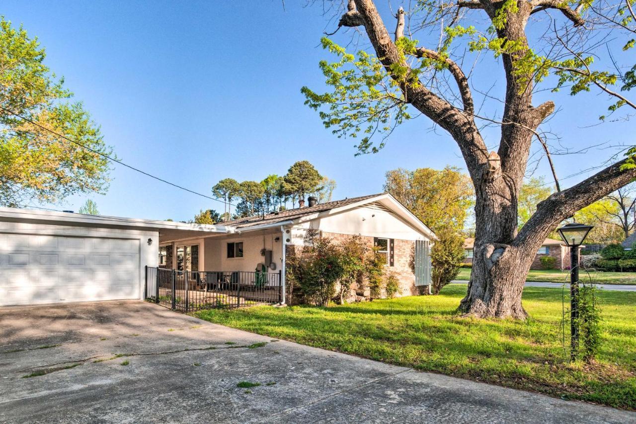 Newly Renovated Little Rock Escape With Yard!别墅 外观 照片