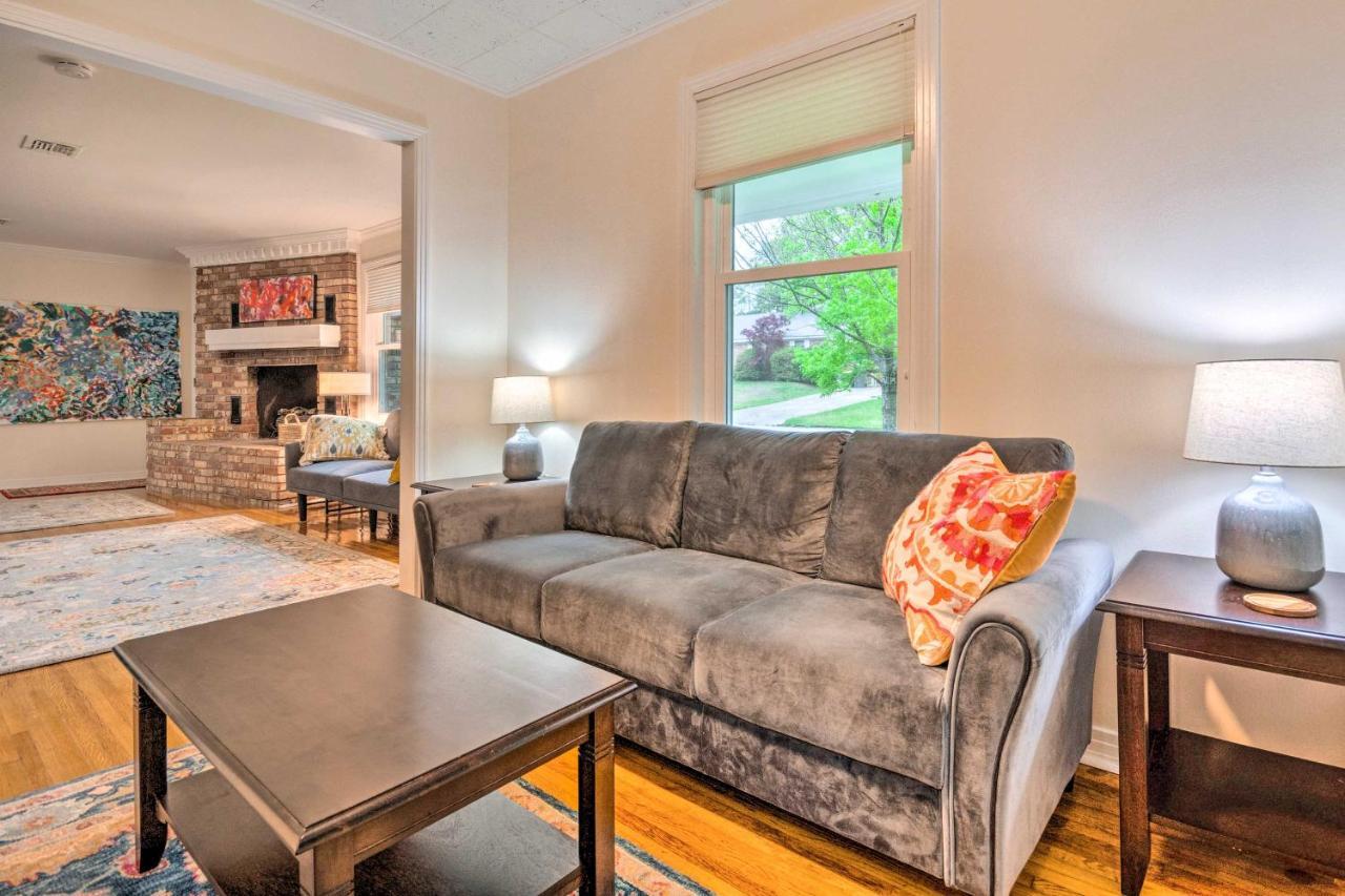 Newly Renovated Little Rock Escape With Yard!别墅 外观 照片
