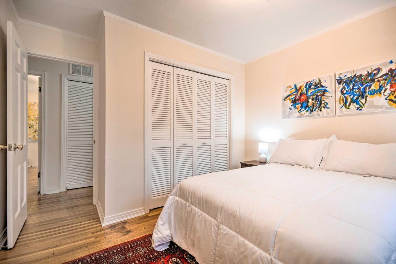 Newly Renovated Little Rock Escape With Yard!别墅 外观 照片