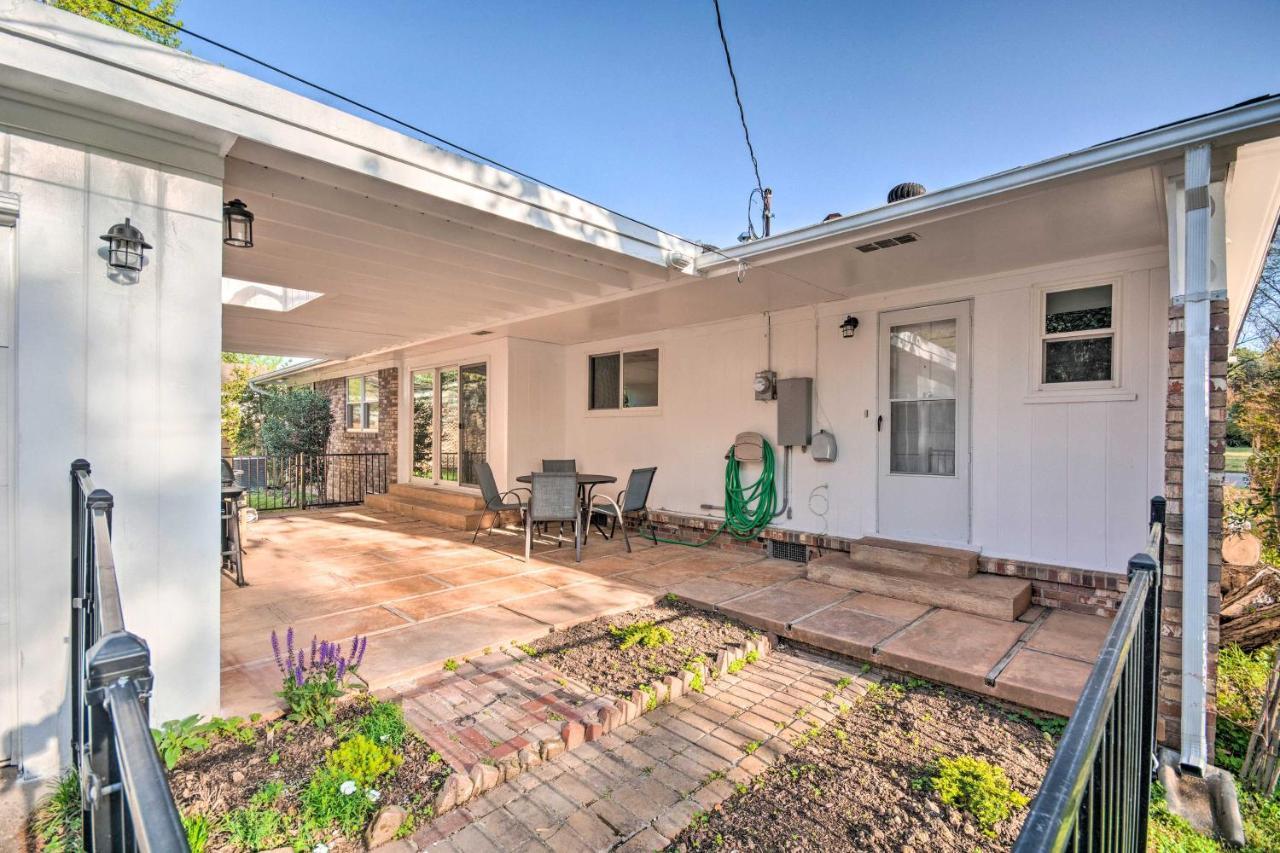 Newly Renovated Little Rock Escape With Yard!别墅 外观 照片