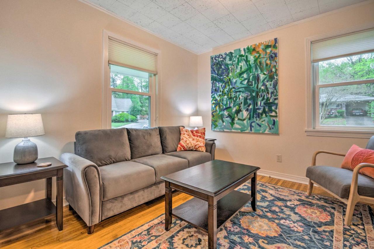 Newly Renovated Little Rock Escape With Yard!别墅 外观 照片