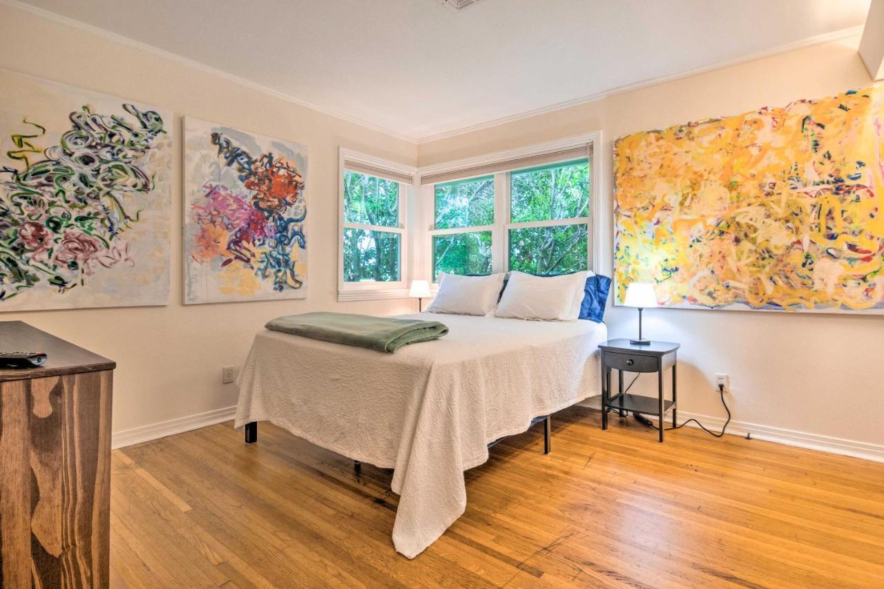 Newly Renovated Little Rock Escape With Yard!别墅 外观 照片