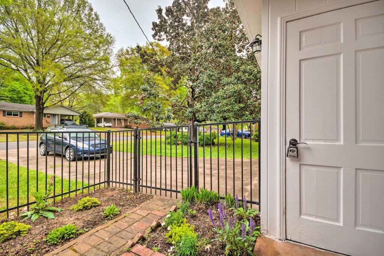 Newly Renovated Little Rock Escape With Yard!别墅 外观 照片