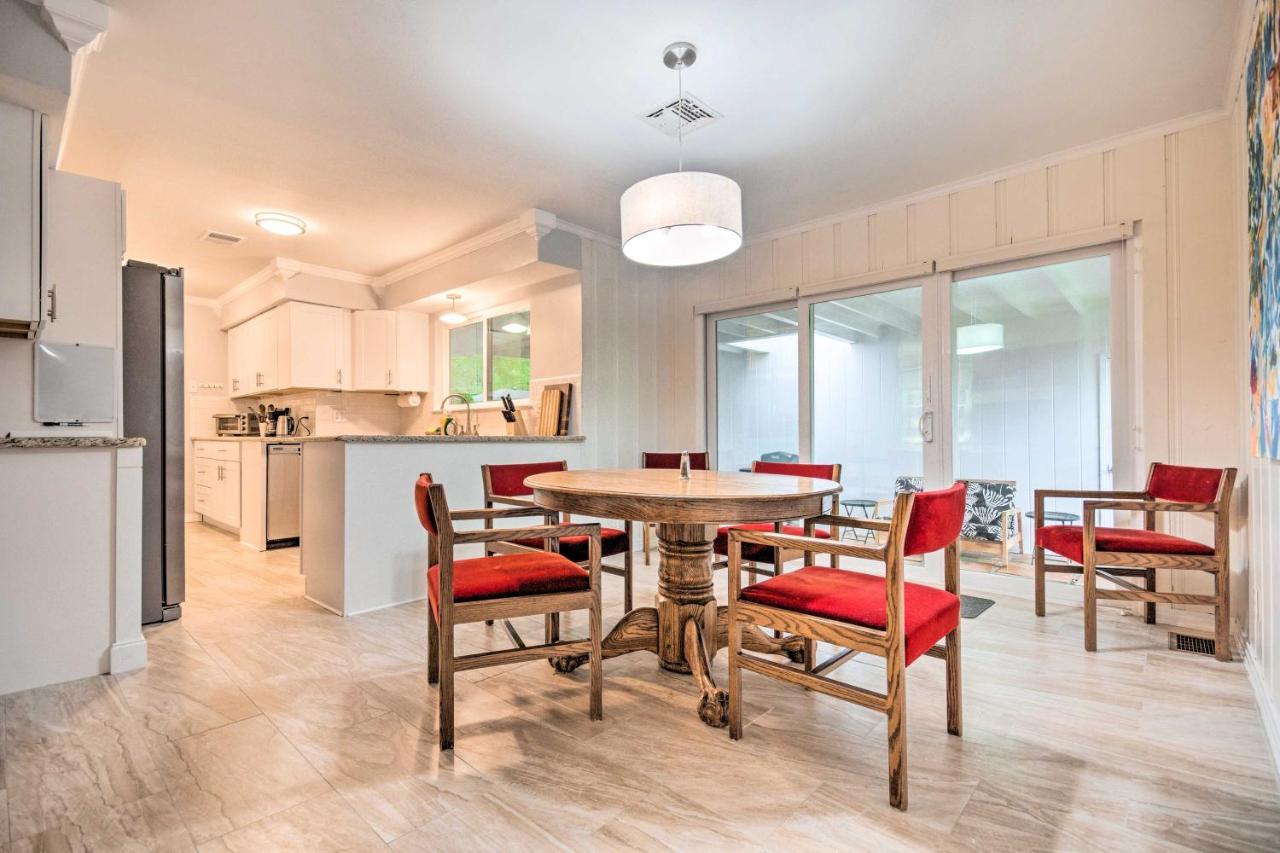 Newly Renovated Little Rock Escape With Yard!别墅 外观 照片