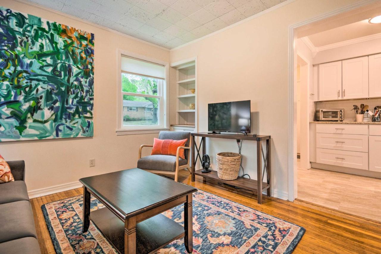 Newly Renovated Little Rock Escape With Yard!别墅 外观 照片